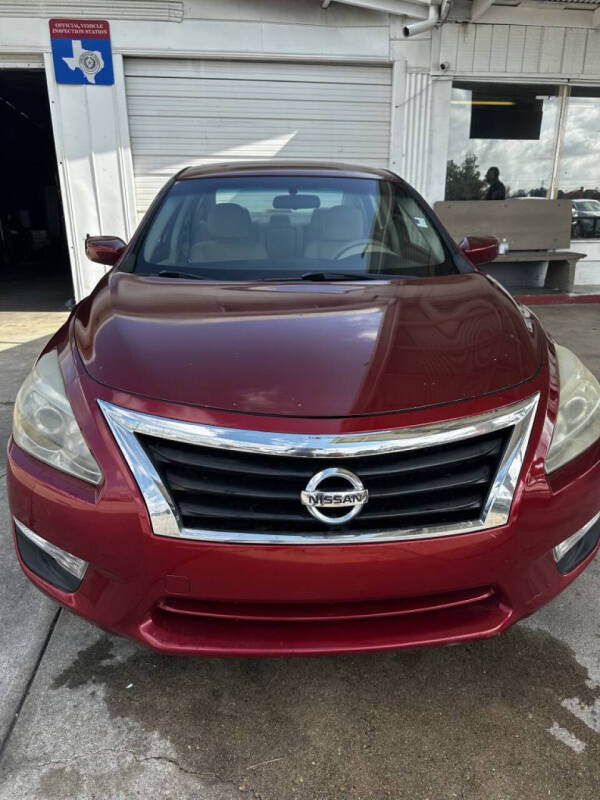 2014 Nissan Altima for sale at Reems Auto, Inc. in San Antonio TX