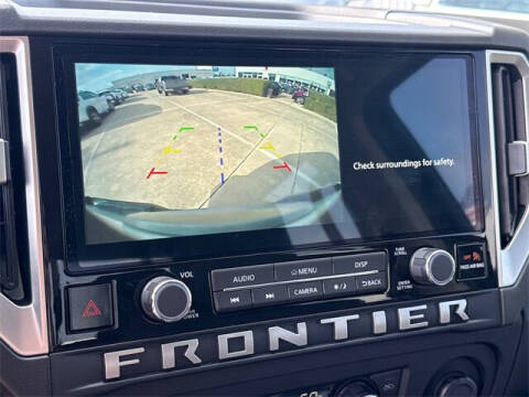 2025 Nissan Frontier SV