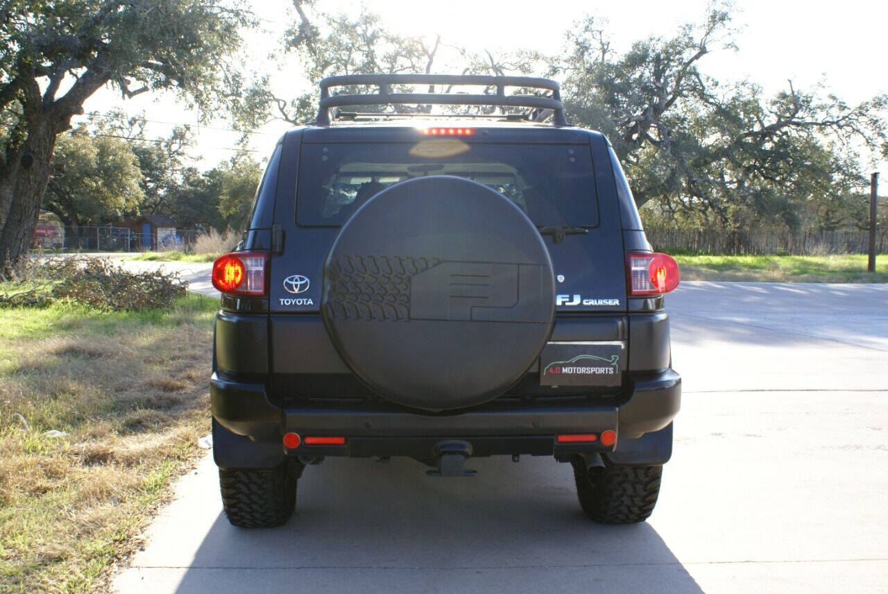 2007 Toyota FJ Cruiser for sale at 4.0 Motorsports in Austin, TX