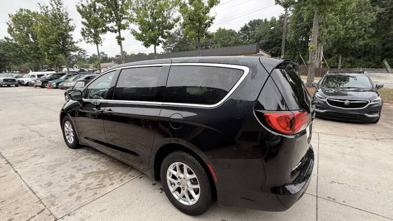 2017 Chrysler Pacifica Touring