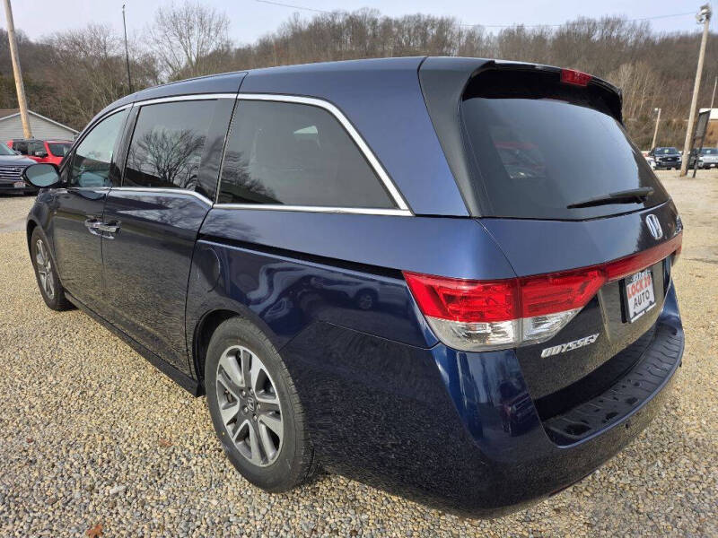 2016 Honda Odyssey Touring