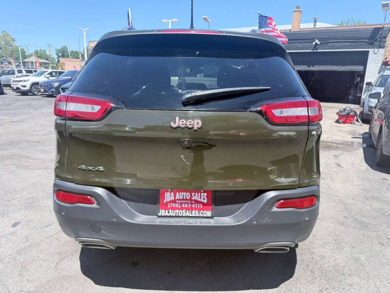 2017 Jeep Cherokee 75th Anniversary
