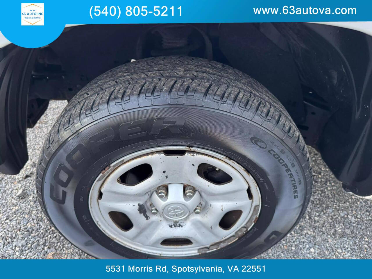 2010 Toyota Tacoma for sale at 63 Auto Inc in Spotsylvania, VA