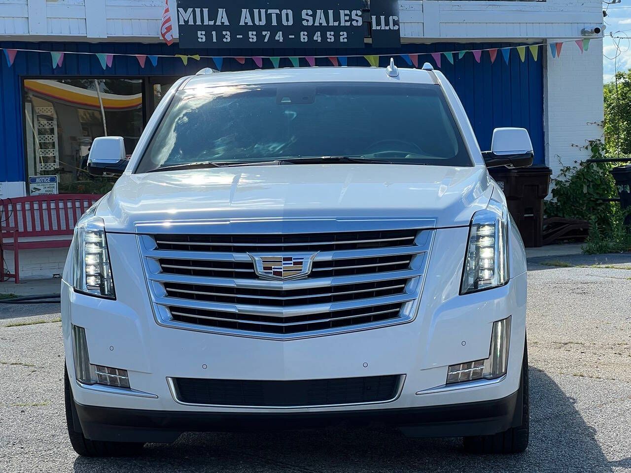 2016 Cadillac Escalade for sale at MILA AUTO SALES LLC in Cincinnati, OH