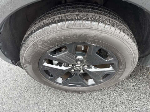 2022 Ford Bronco Sport Outer Banks