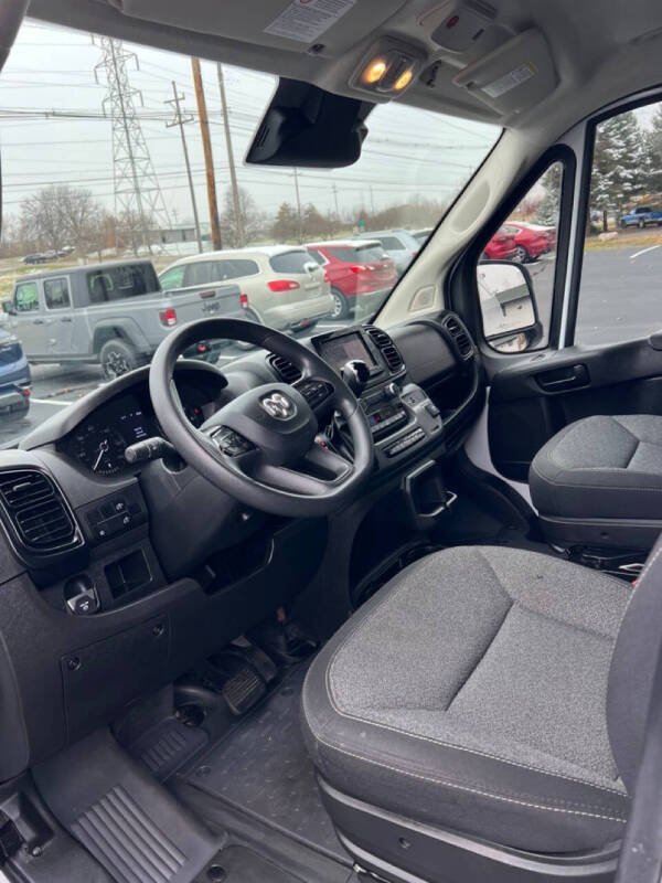 2023 RAM ProMaster 3500 159 WB