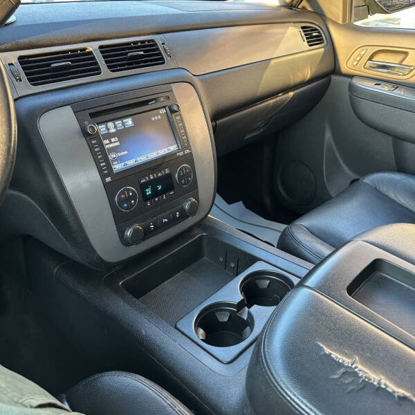 2013 Chevrolet Silverado 1500 LTZ