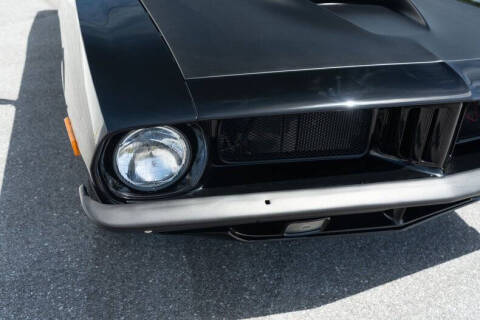 1972 Plymouth Barracuda