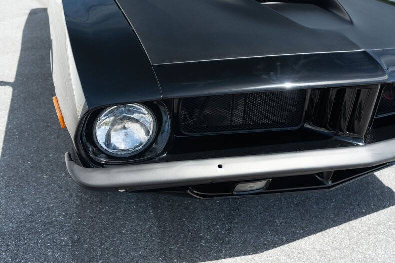 1972 Plymouth Barracuda