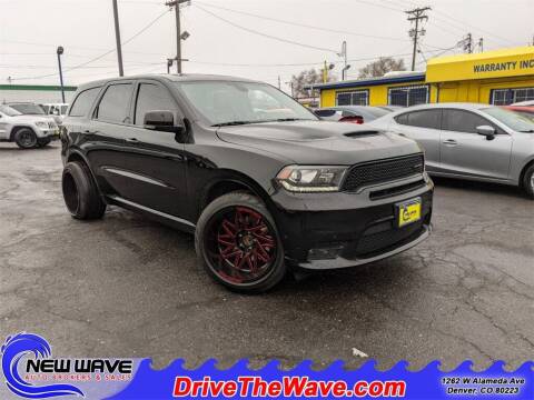 2019 Dodge Durango for sale at New Wave Auto Brokers & Sales in Denver CO
