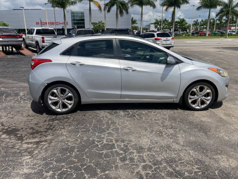 2014 Hyundai Elantra GT for sale at CAR-RIGHT AUTO SALES INC in Naples FL