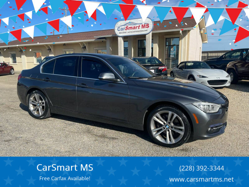 2017 BMW 3 Series for sale at CarSmart MS in Diberville MS