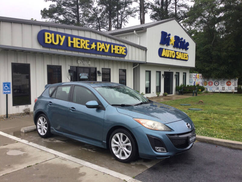 2010 Mazda MAZDA3 for sale at Bi Rite Auto Sales in Seaford DE