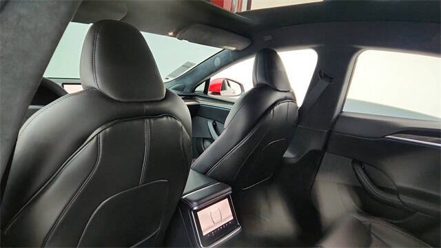 2021 Tesla Model S Plaid