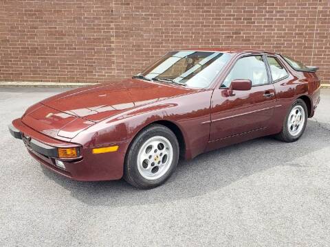 1988 Porsche 944 for sale at BARRY R BIXBY in Rehoboth MA