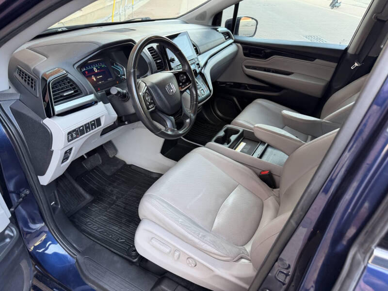 2018 Honda Odyssey Elite