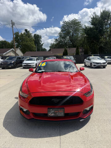 2016 Ford Mustang V6