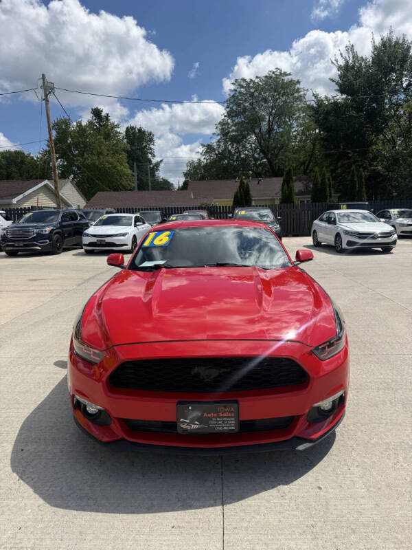 2016 Ford Mustang V6
