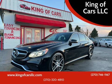 2014 Mercedes-Benz E-Class for sale at King of Cars LLC in Bowling Green KY