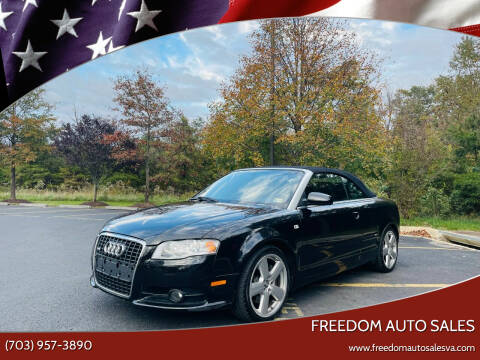 2008 Audi A4 for sale at Freedom Auto Sales in Chantilly VA