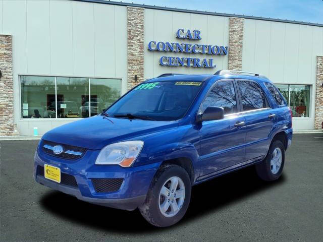 2010 Kia Sportage for sale at Car Connection Central in Schofield WI