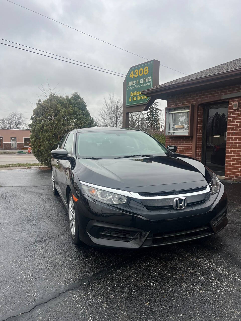 2018 Honda Civic for sale at KIMACO AUTO SALES in Columbus, OH