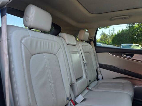 2018 Lincoln MKX Reserve