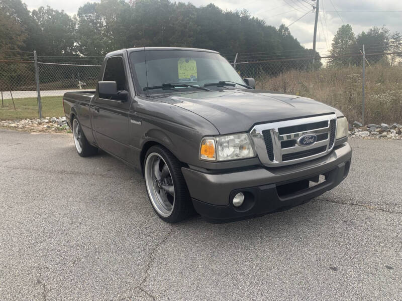 2011 Ford Ranger XLT
