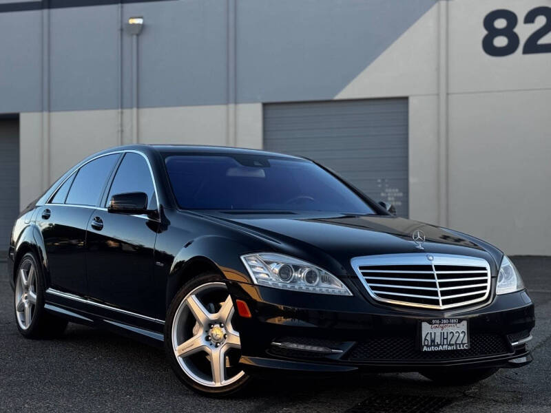 2012 Mercedes-Benz S-Class for sale at Autoaffari LLC in Sacramento CA