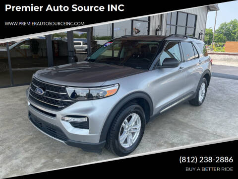 2021 Ford Explorer for sale at Premier Auto Source INC in Terre Haute IN