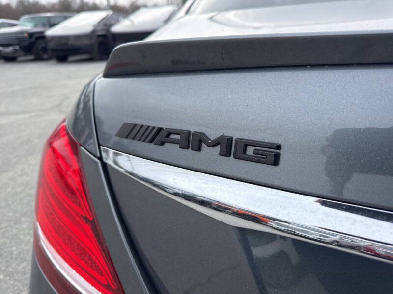 2018 Mercedes-Benz E-Class AMG E 63 S