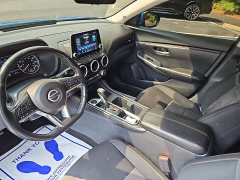 2022 Nissan Sentra SR