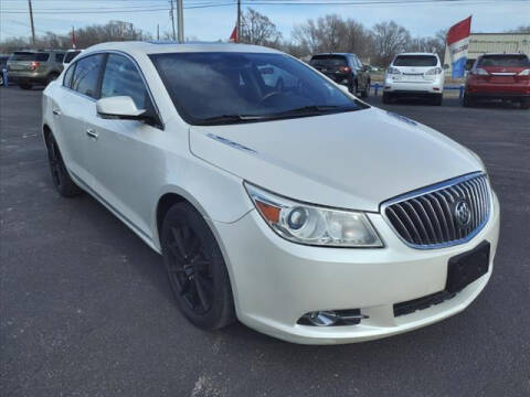 2013 Buick LaCrosse for sale at Credit King Auto Sales in Wichita KS