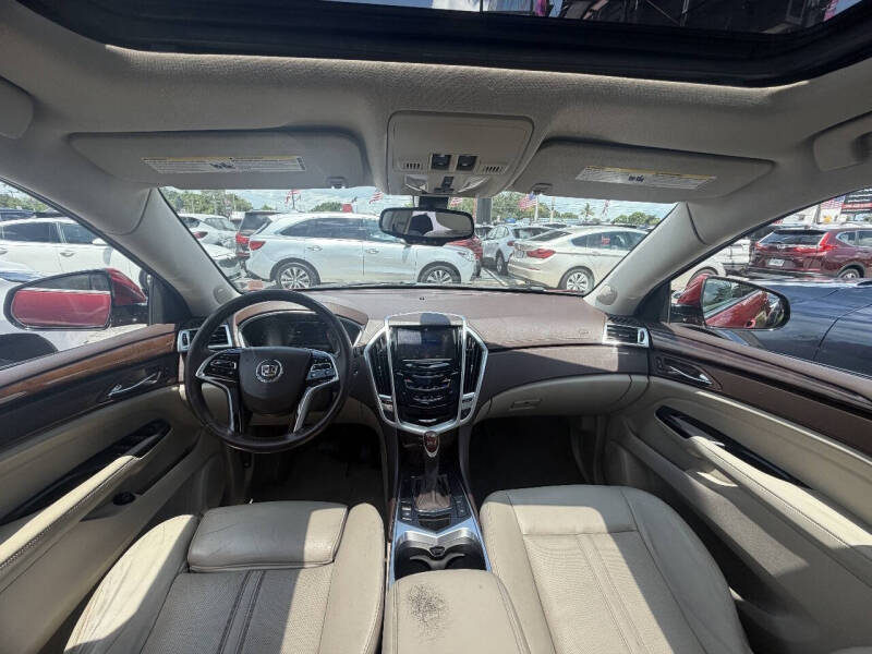 2014 Cadillac SRX Luxury Collection