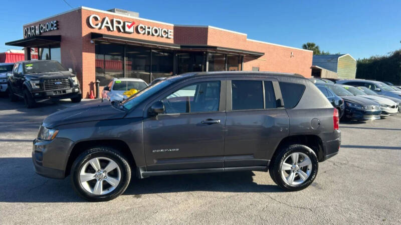 2015 Jeep Compass Latitude