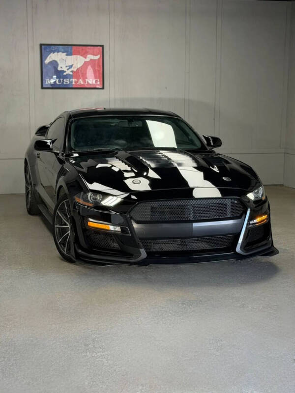2018 Ford Mustang