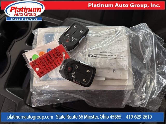 2021 Chevrolet Silverado 1500