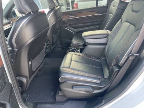 2021 Jeep Grand Cherokee L Summit