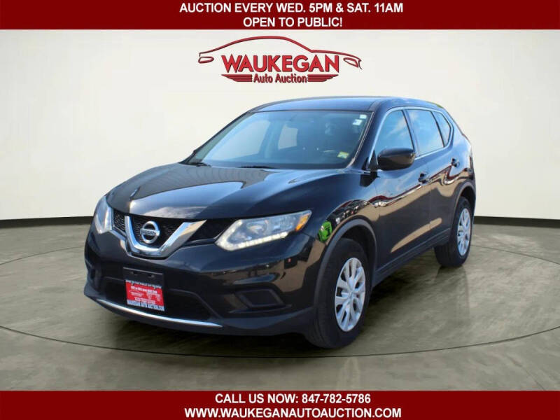 2016 Nissan Rogue S