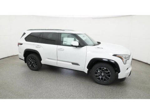 2026 Toyota Sequoia Platinum