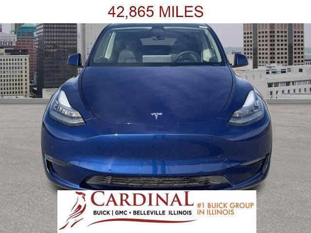 2020 Tesla Model Y Long Range