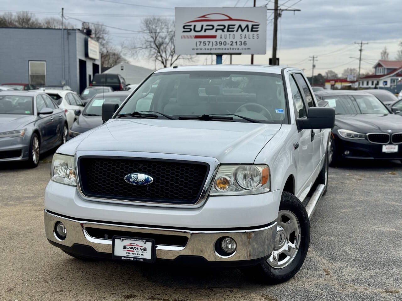 2008 Ford F-150 XLT SuperCrew