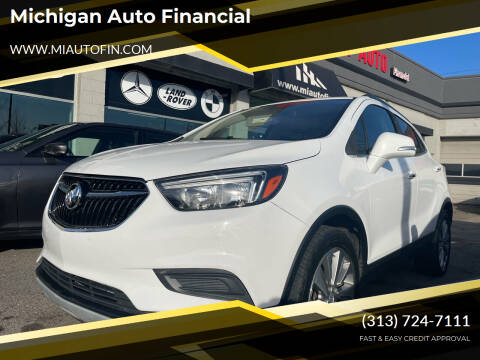 2018 Buick Encore for sale at Michigan Auto Financial in Dearborn MI