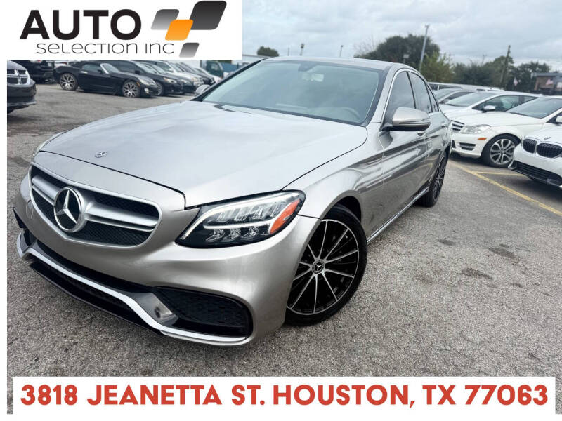 2019 Mercedes-Benz C-Class Sedan C300