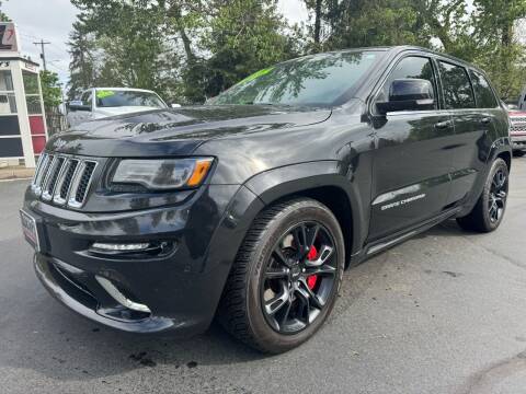 2014 Jeep Grand Cherokee for sale at LULAY'S CAR CONNECTION in Salem OR
