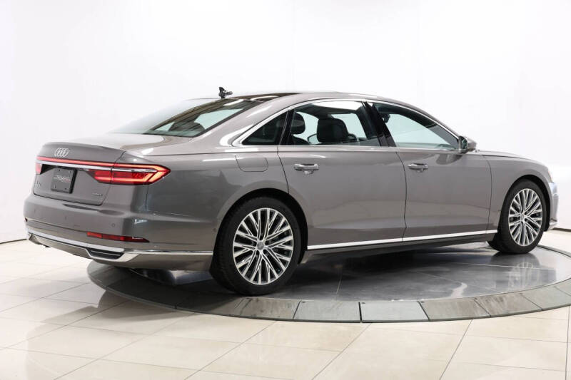 2019 Audi A8 L quattro 55 TFSI