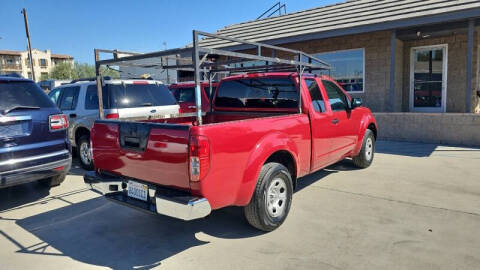 2011 Nissan Frontier S