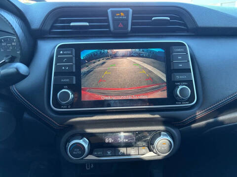 2020 Nissan Versa SR