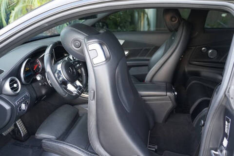 2019 Mercedes-Benz C-Class AMG C 63 S