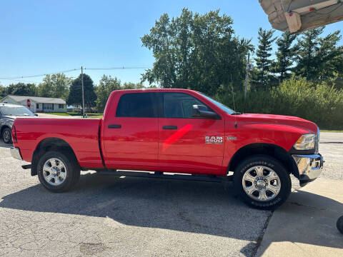 2017 RAM 3500 for sale at GREENFIELD AUTO SALES in Greenfield IA